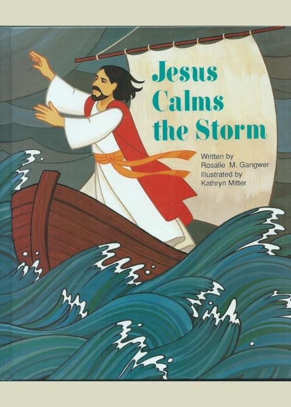 Jesus Calms The Storm