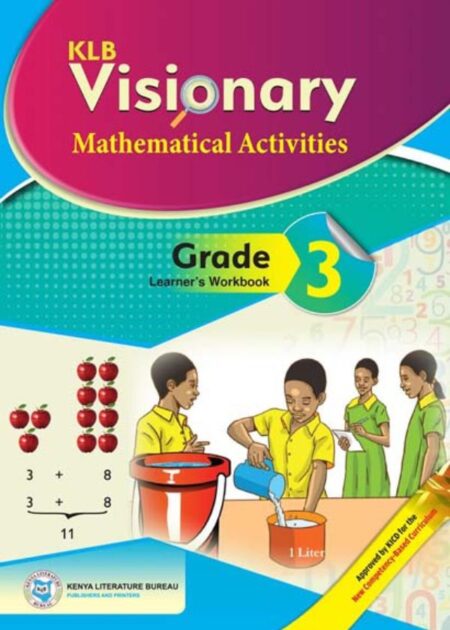 KLB Visionary Mathematics Grade 3