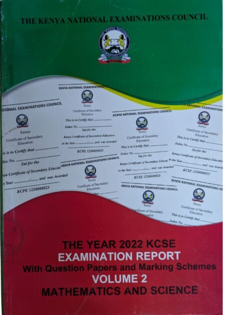 KNEC Examination Report Vol 2