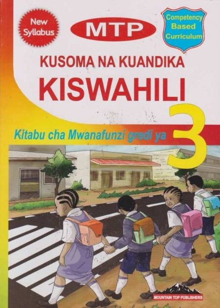 MTPKusoma na Kuandika Kiswahili  3