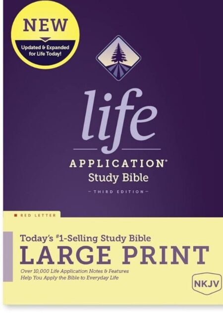 Life Application Bible Large print