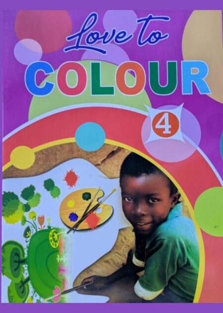 Love To Colour 4