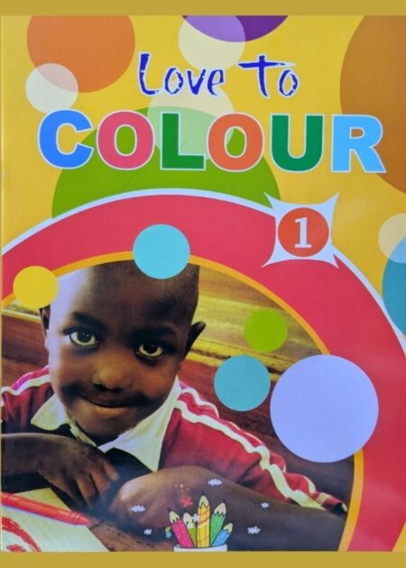 Love To Colour 1