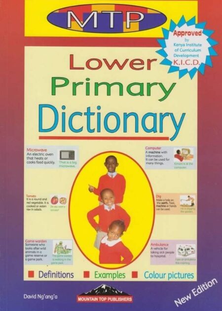 Lower Primary Dictionary - MTP
