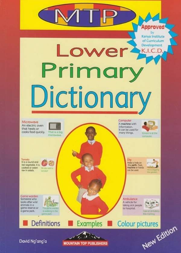 Lower Primary Dictionary - MTP