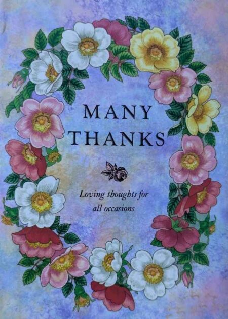 Many Thanks