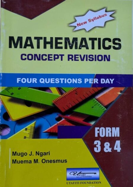 Mathematics Concepts Revision: 3 & 4