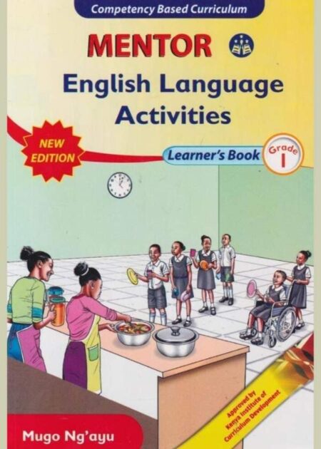 Mentor English Literacy Activities 1