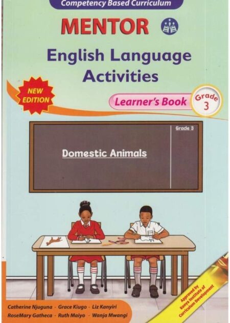 Mentor English Activities 3