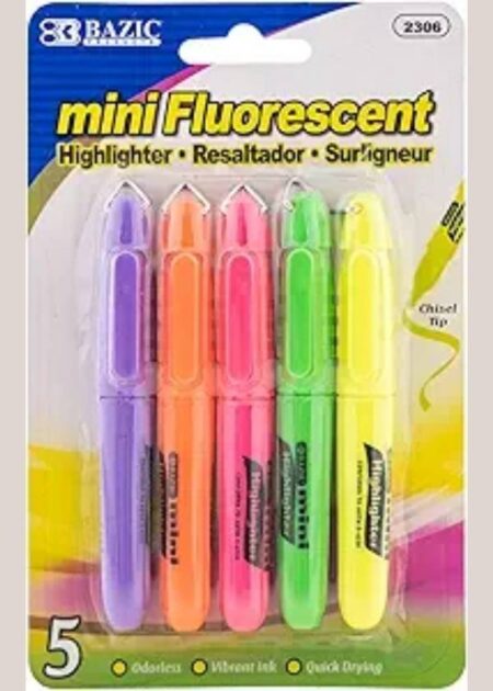 Mini Highlighters
