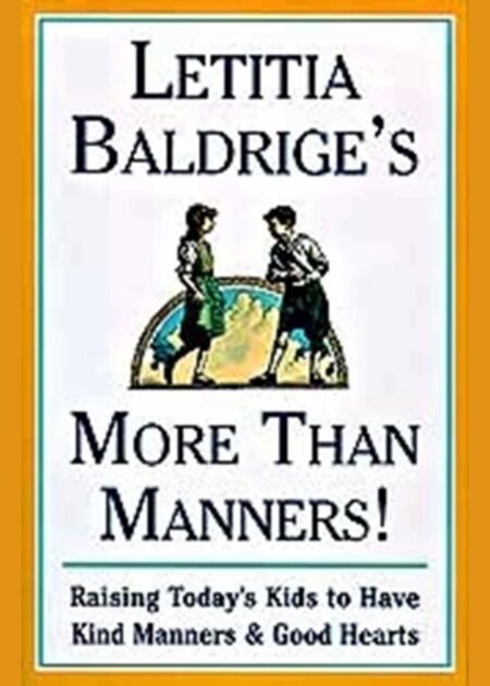 More Than Manners