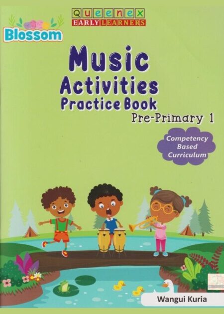 Music Activities Practice Book PP1