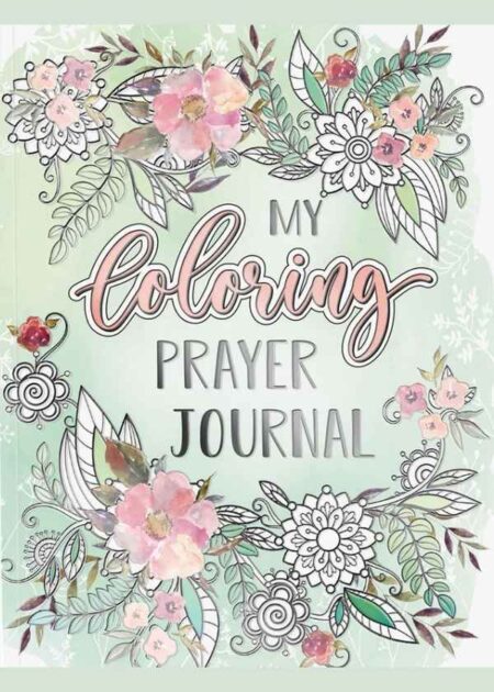 My Colouring Prayer Journal