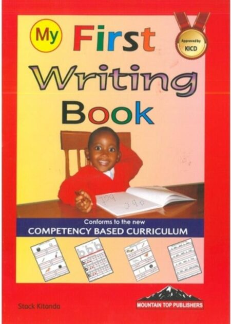 My First Writing Book