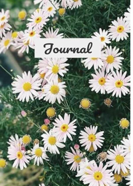 MyNotes Dainty Daisies Journal