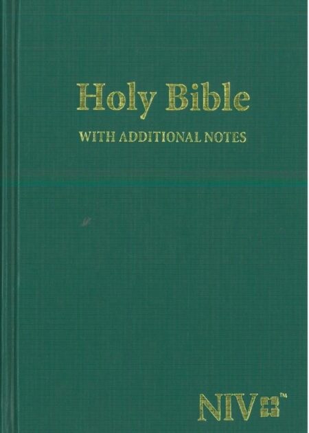 Holy Bible NIV With Additional Notes