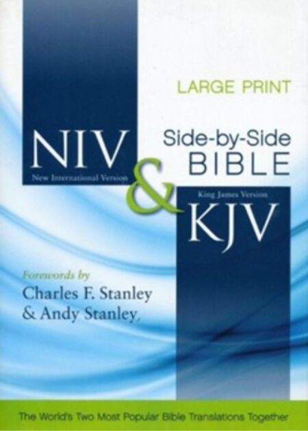 NIV KJV Parallel Bible