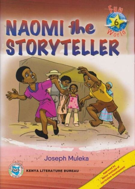 Naomi the Storyteller