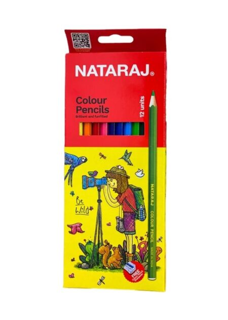Nataraj Colouring Pencils