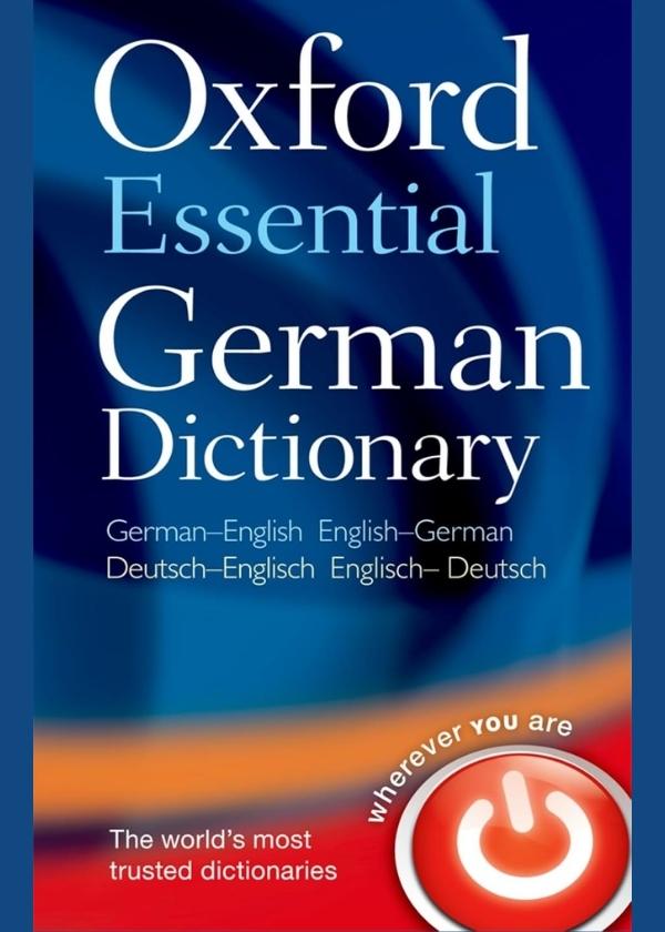 Oxford Essential Germany Dictionary