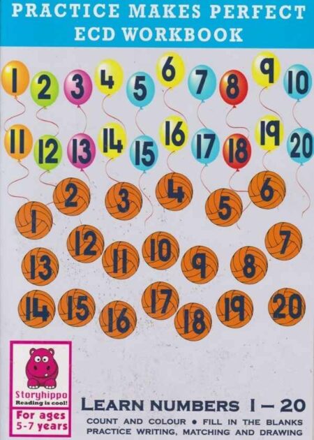 Practice Makes Perfect Numbers 1-20