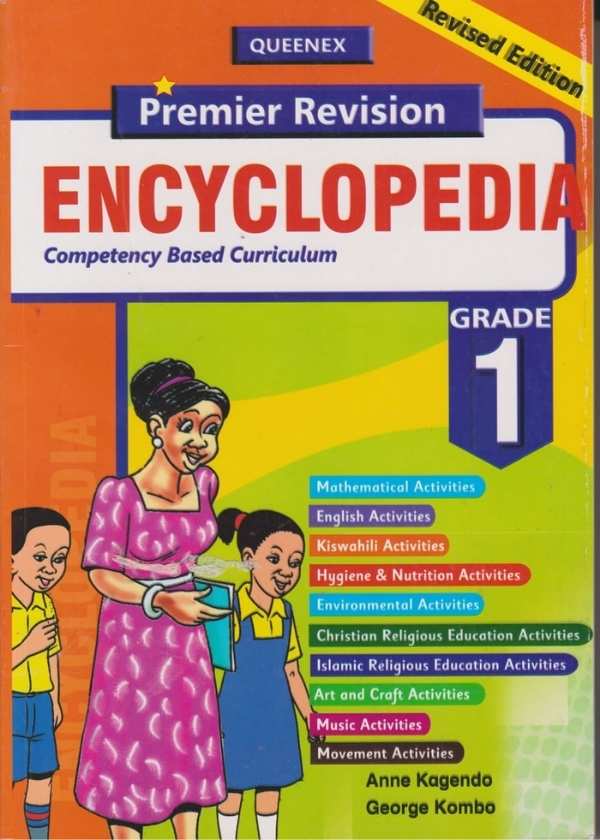 Premier Revision Encyclopedia 1