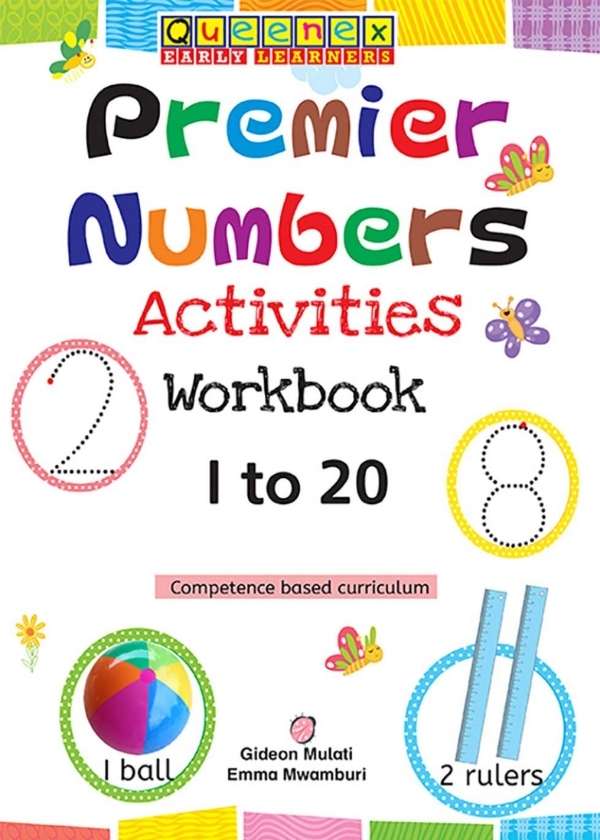 Premier Numbers Activities Workbook 1-20