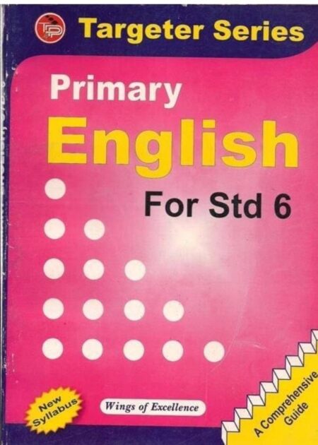 English Revision Book Std 6 - Targeter Series