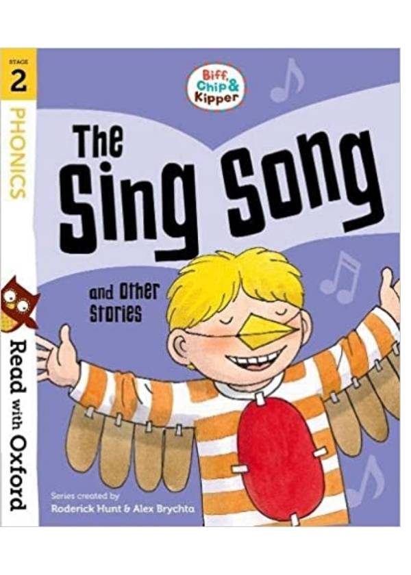 Read With Oxford: Phonics 2: Biff, Chip and Kipper