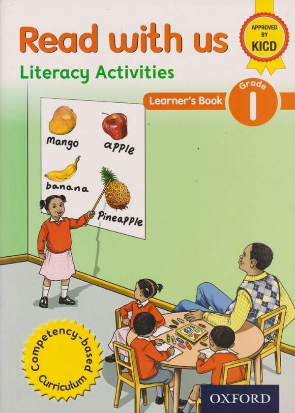Read With Us - Literacy Activities 1