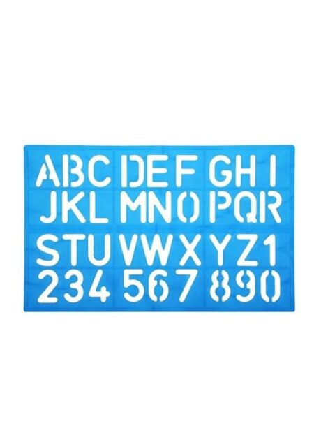 Ruler and Stencil Set
