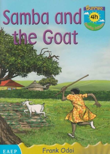 Samba the Goat