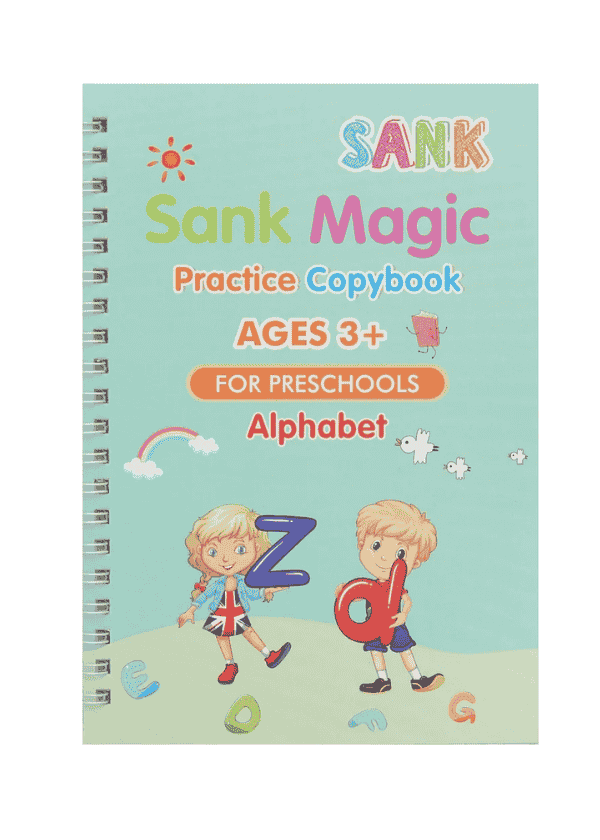 Sank Magic - Copybook