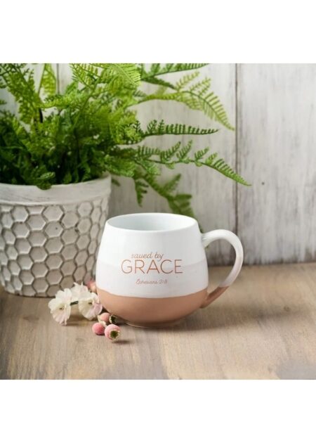 Saved by Grace Mug
