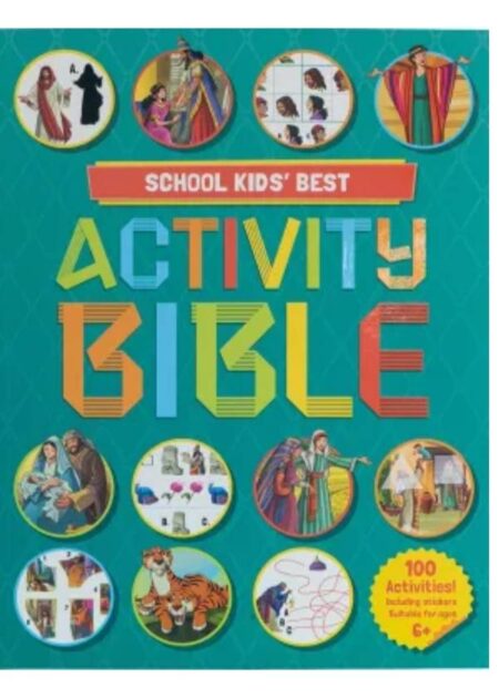 School Kids Best Activity Bible