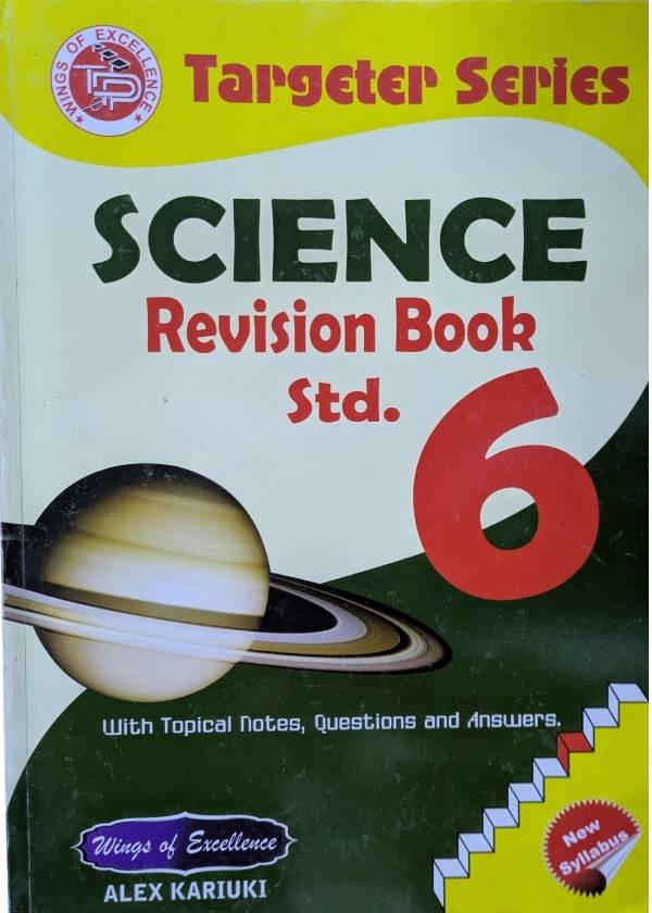 Science REV Book Std 6