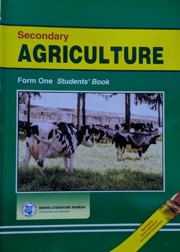 Secondary Agricutlture Form 1