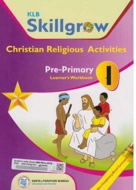 KLB Skillgrow CRE Activities Workbook PP1