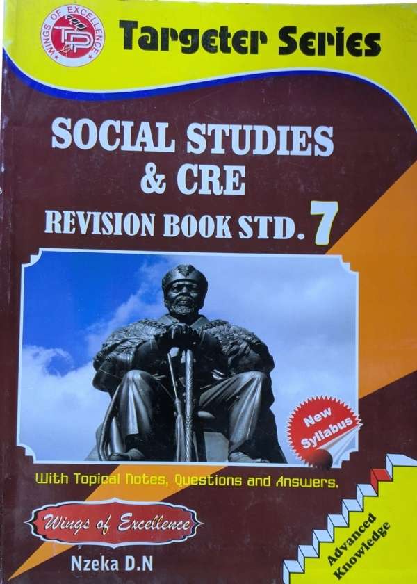 Social studies and CRE REV 7