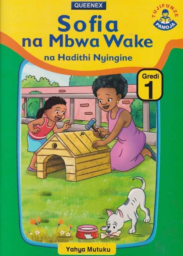 Sofia na mbwa wake Gredi 1