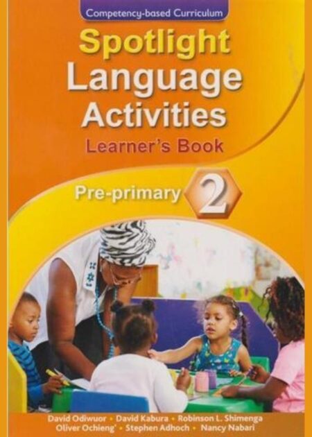 Spotlight Language Activities - PP2