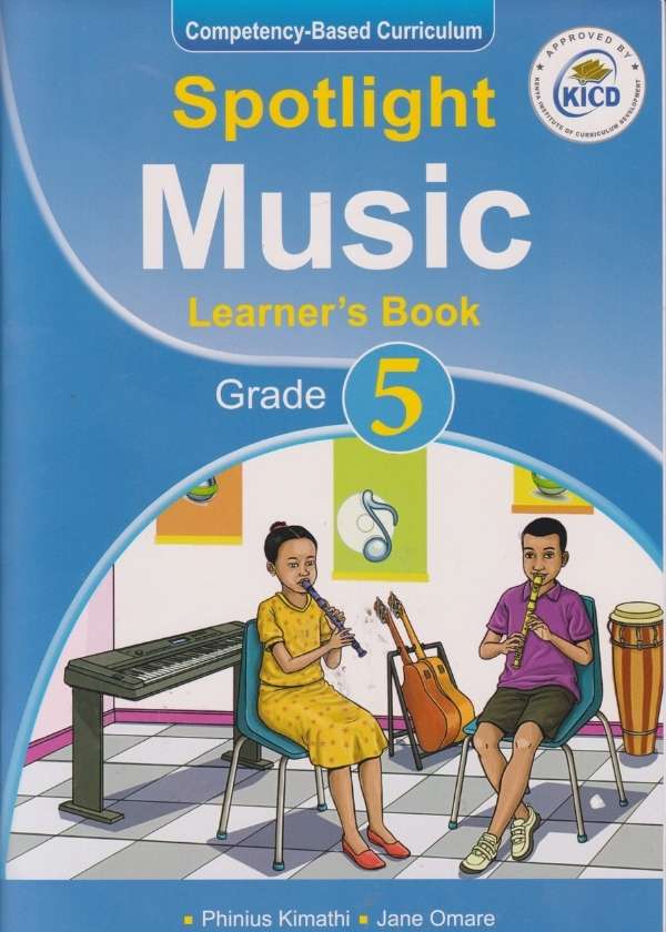 Spotlight Music Grade 5