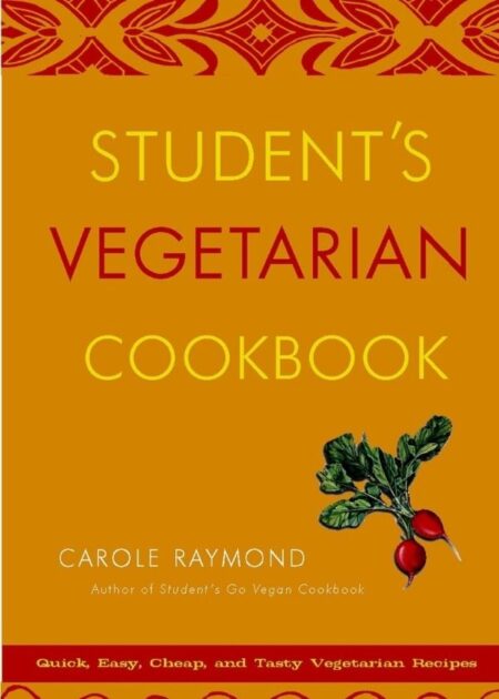 Students vegeterian cookbook