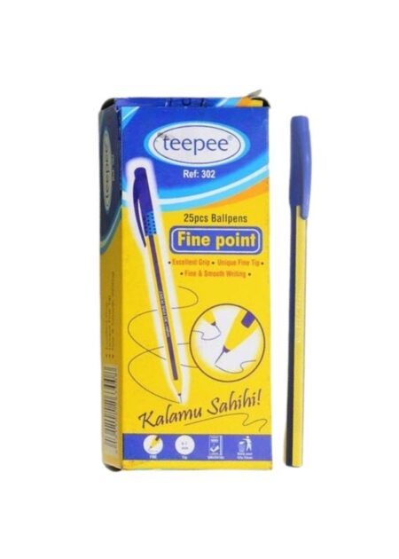 Teepee Fine Point Ballpens