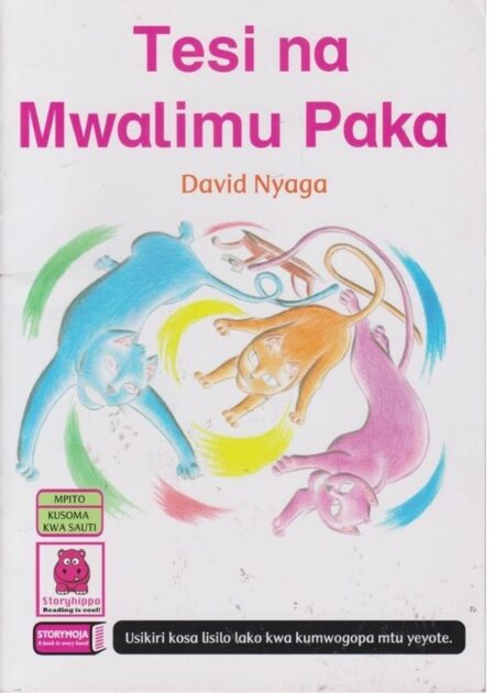Tesi na mwalimu paka