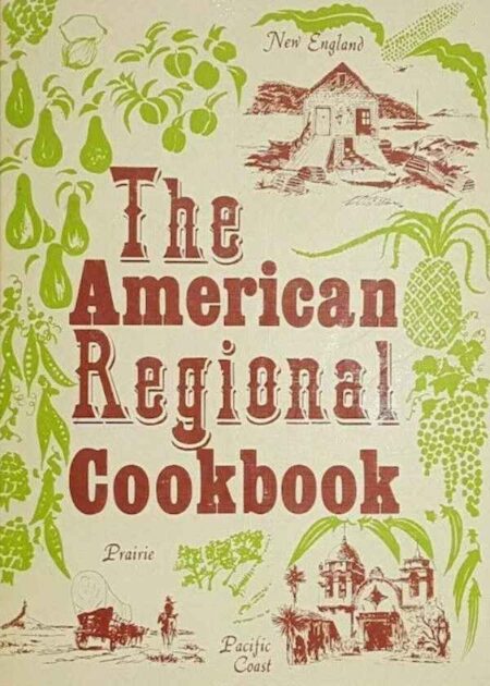 The American regional cookbook