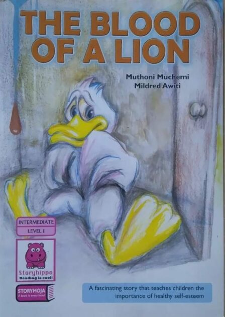 The blood of a lion