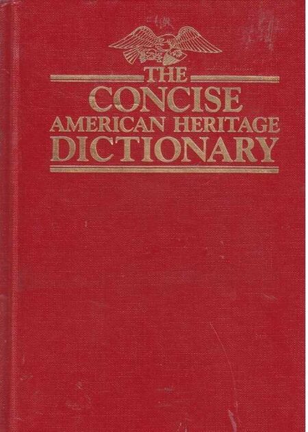 The concise American heritage dictionary