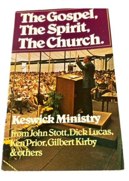 The gospel, the spirit, the church