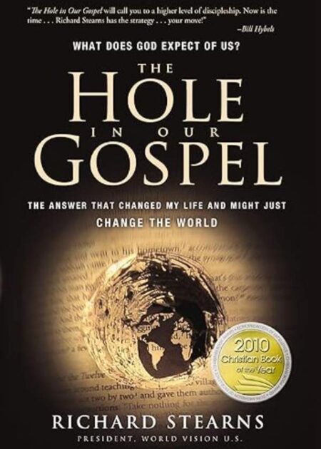 The hole in our gospel